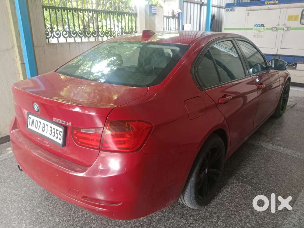 Bmw 3 Series Gt 320d Sport Line, 2012, Diesel