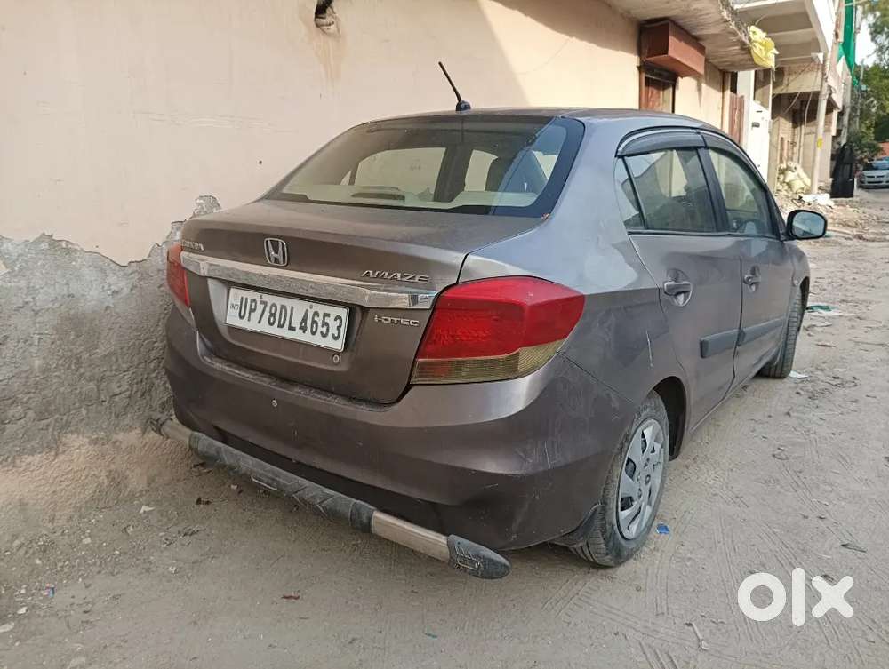 Honda Amaze Diesel 2014 With 72000 Km