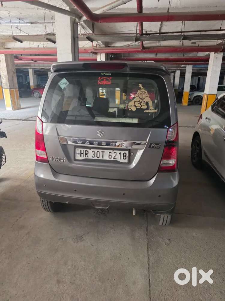 2019 Maruti Suzuki Wagon R Lxi Cng