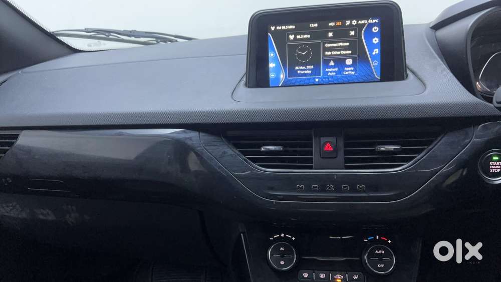 Tata Nexon 1.2 Revotron Xza Plus Luxs Red Dark Edition Amt, 2023, Pe..