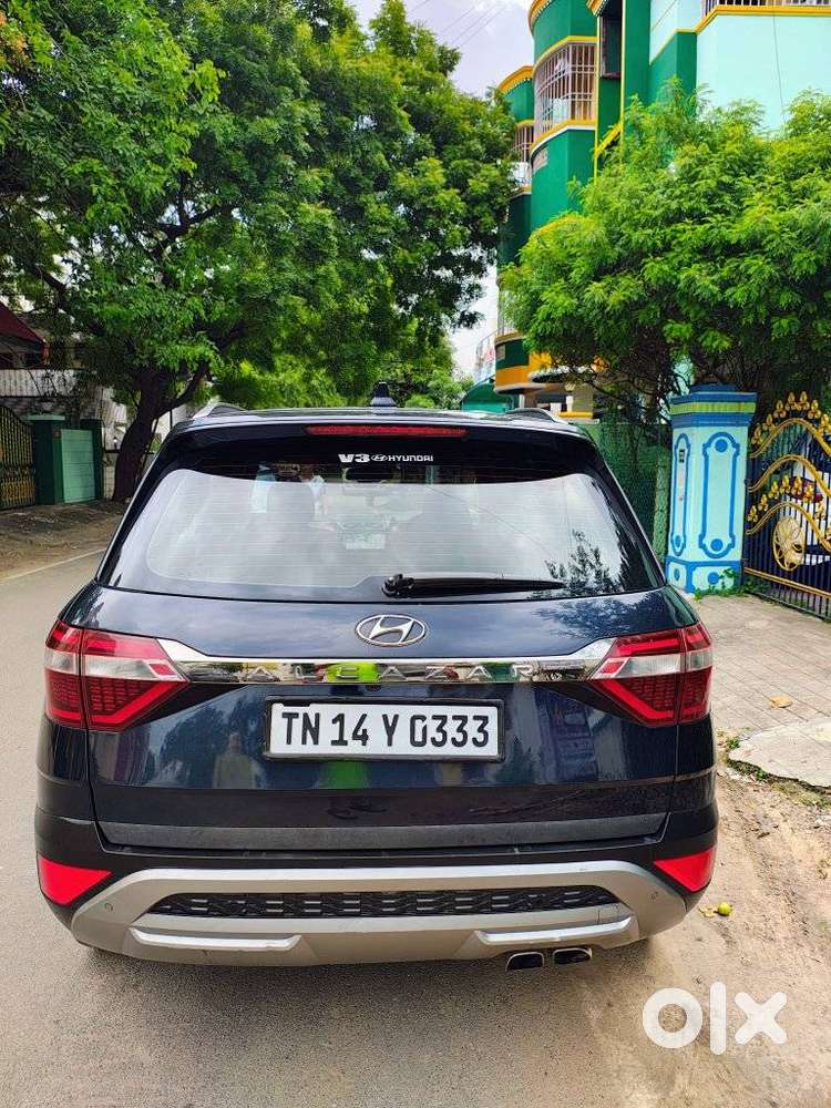 Hyundai Alcazar 1.5 Platinum (o) Diesel At 7 Str, 2021, Diesel