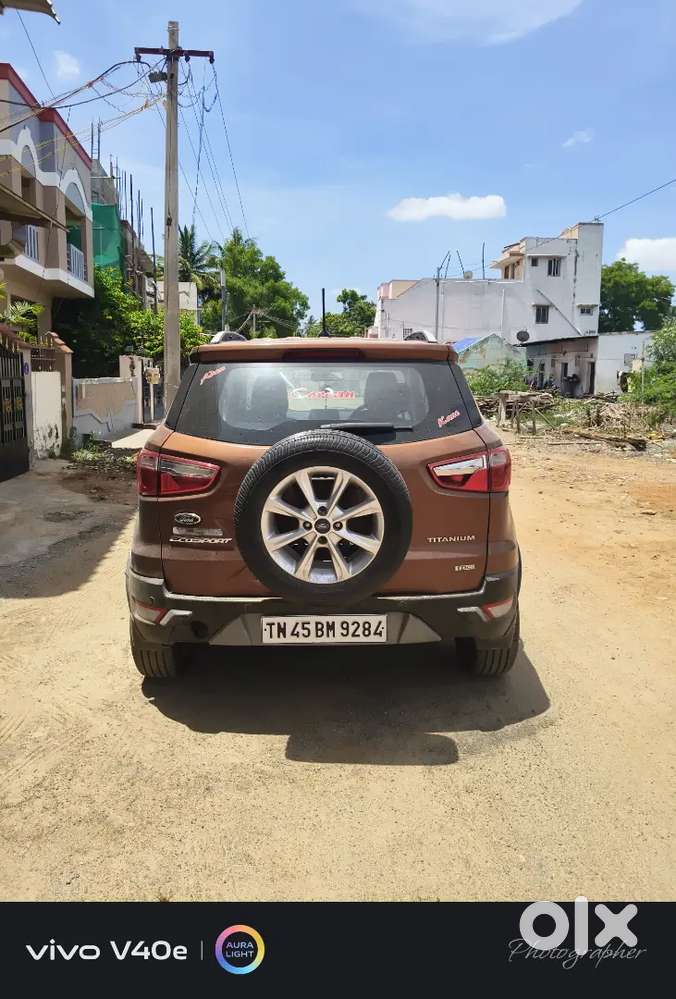 Ford Ecosport 2018