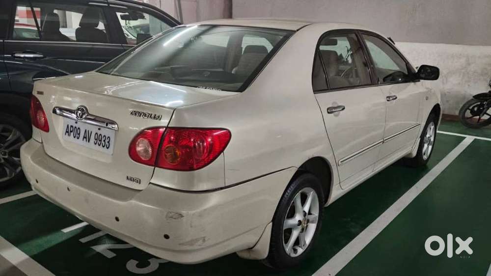 Toyota Corolla 2001