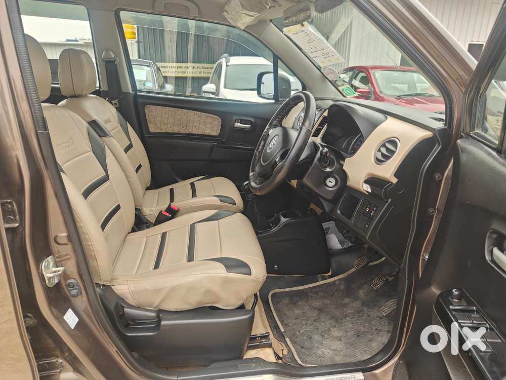 Maruti Suzuki Wagon R Vxi, 2018, Petrol