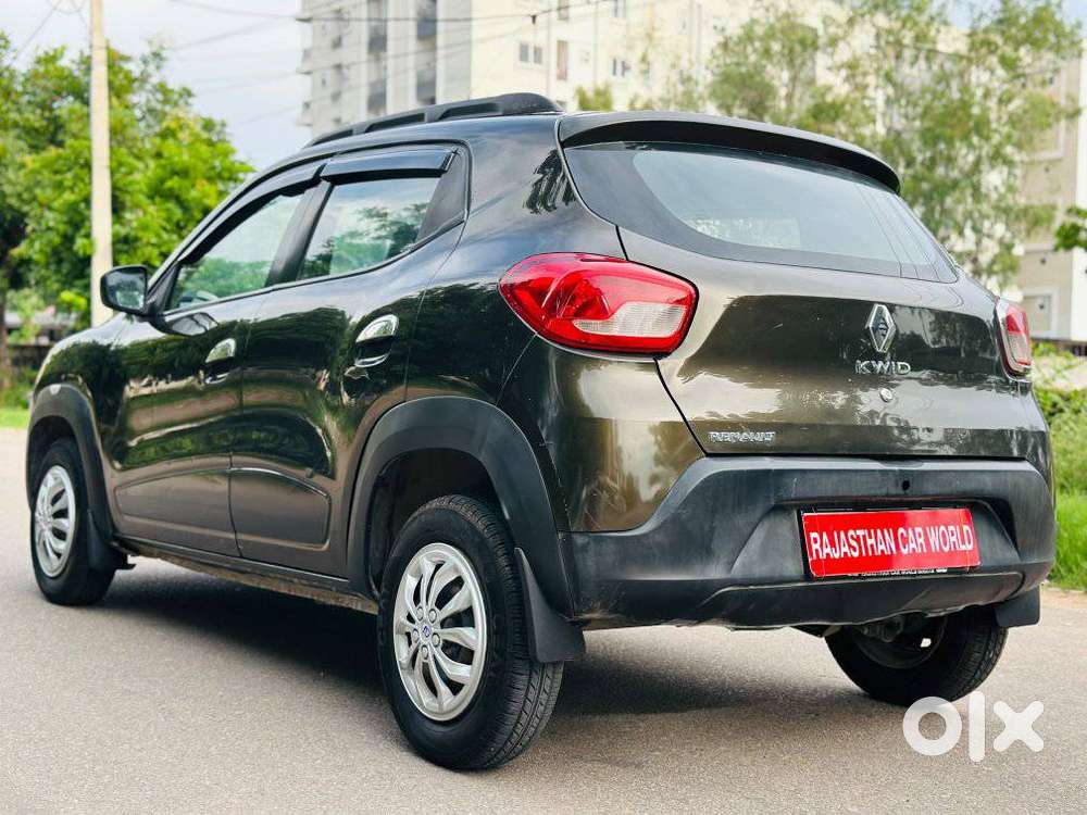 Renault Kwid Rxl, 2017, Petrol