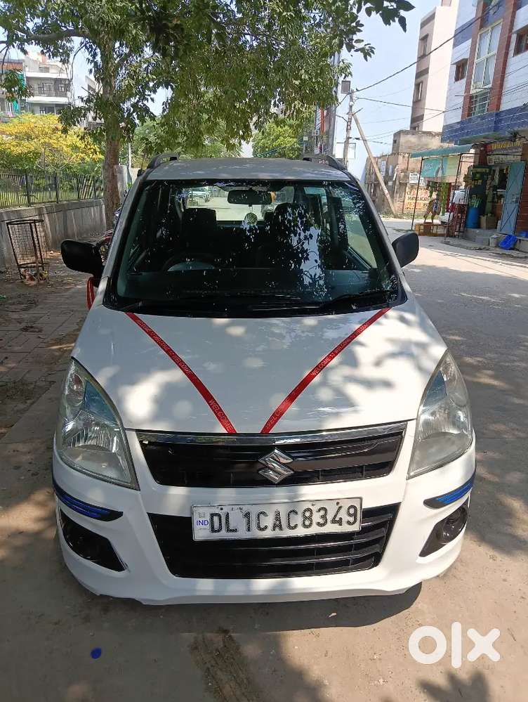 Maruti Suzuki Wagon R 2015 Year Cng