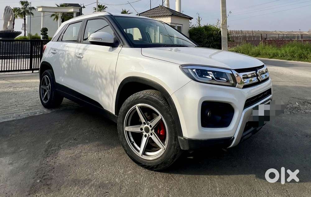 Maruti Suzuki Vitara Brezza Zxi+ Mt, 2021, Petrol