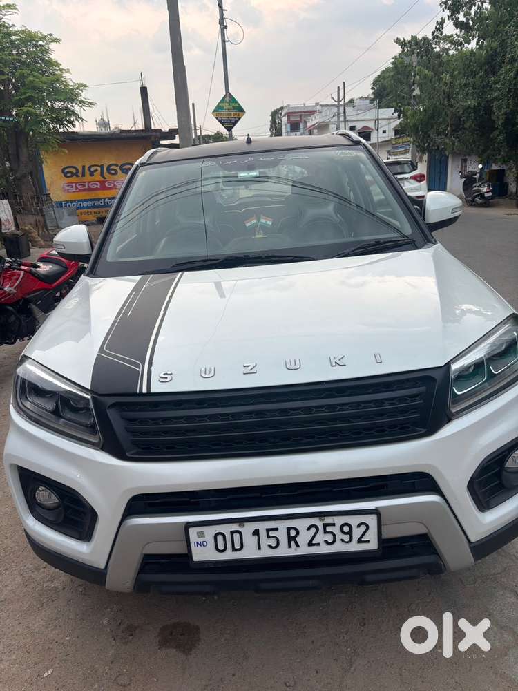 Maruti Suzuki Brezza 2021