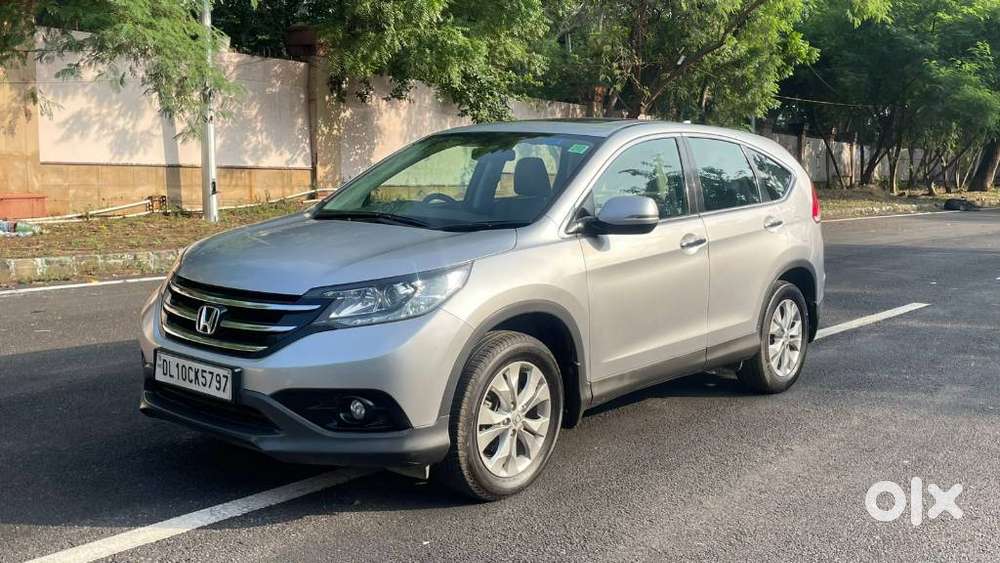 Honda Cr-v 2.0l I-vtec 2wd Cvt, 2018, Petrol