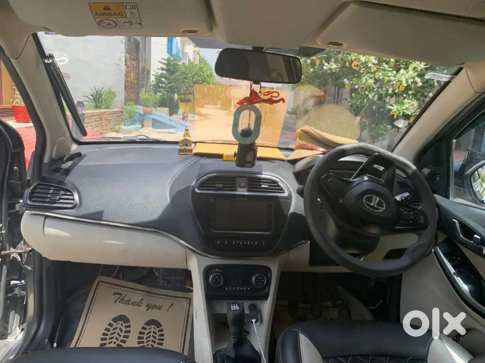 Tata Tiago Top Model Cng