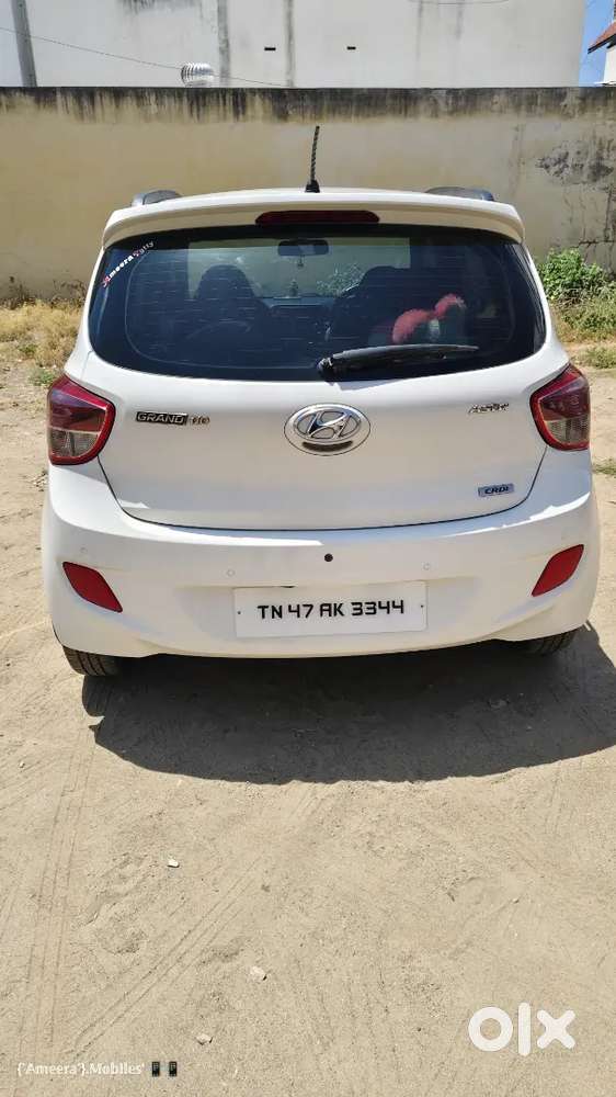 Hyundai Grand I10 2014 Diesel 130000 Km Driven