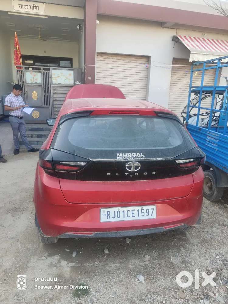 Tata Altroz 2020 Petrol 40000 Km Driven