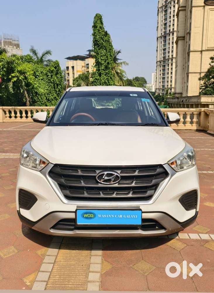 Hyundai Creta 1.6 E Plus, 2018, Petrol