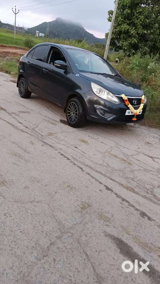 Tata Zest Quadrajet 2015 Km Driven