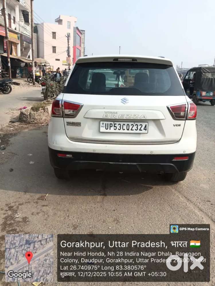 Maruti Brezza Vdi Diesel 2nd