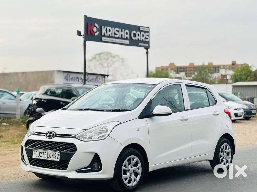 Hyundai Grand I10 Magna 1.2 Kappa Vtvt, 2017, Petrol