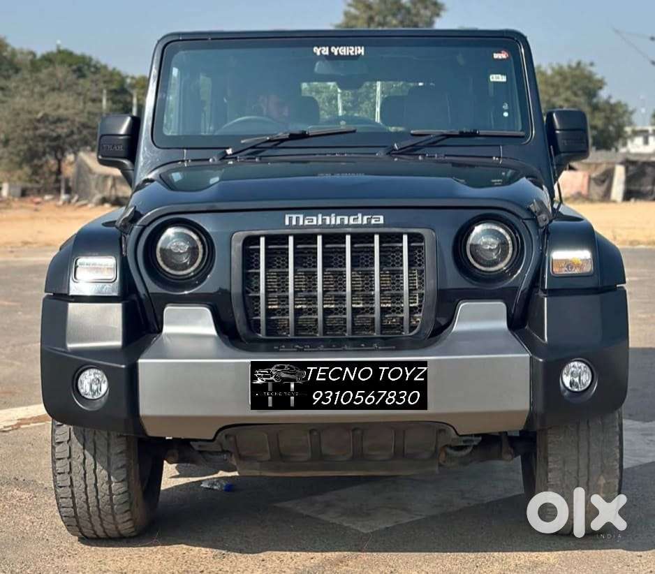 Mahindra Thar Lx P At 4wd 4s Ht, 2021, Petrol