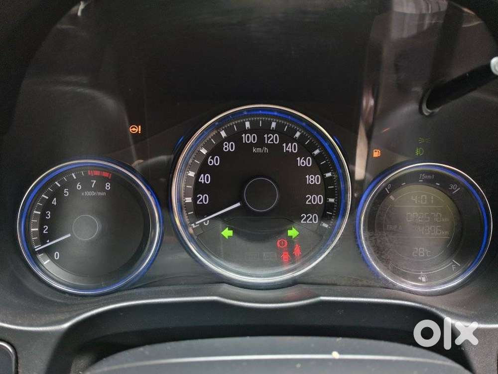Honda City V Mt, 2015, Petrol