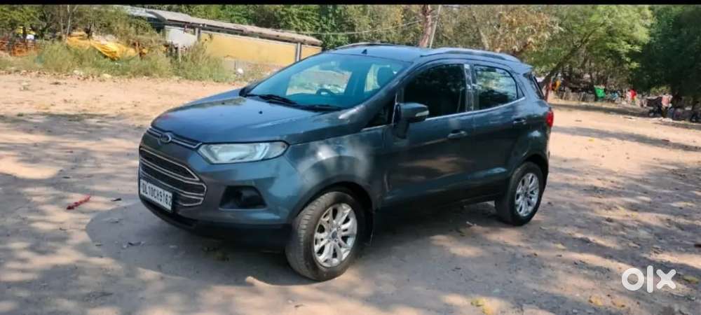 Ford Ecosport 2017 Titanium Push Button Start Petrol Auto Transmission