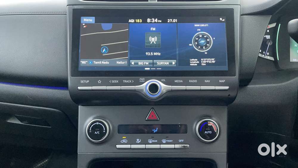 Hyundai Creta 1.4 Sx (o) Turbo Petrol Dct, 2021, Petrol