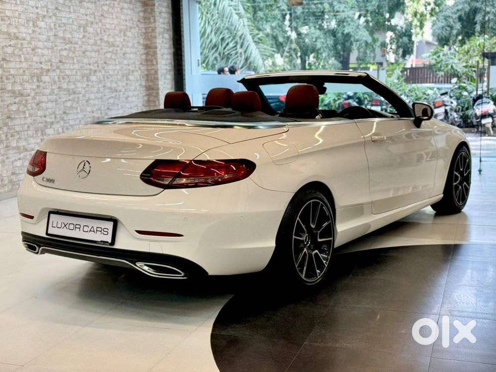 Mercedes-benz C-class C300 Cabriolet, 2017, Petrol