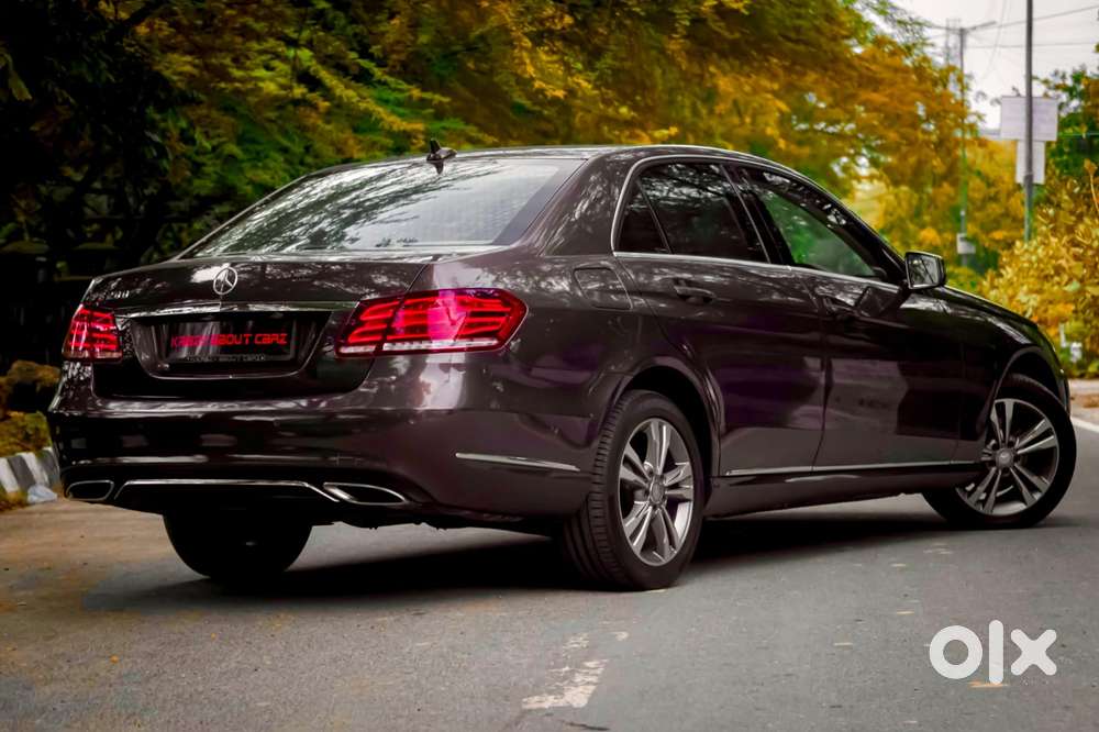 Mercedes-benz E-class E 200 Cgi Classic, 2014, Petrol