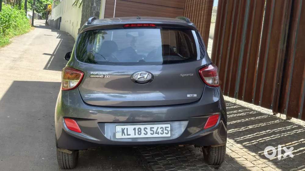 Hyundai Grand I10 Sportz 2016