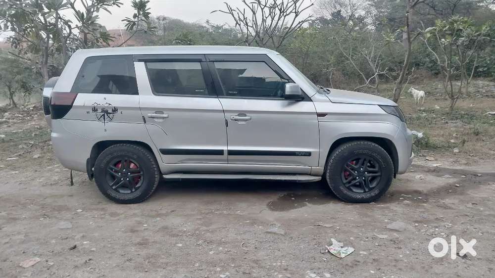 Well Maintained Mahindra Tuv300 Plus (top Model) - 100% Genuine, Zero