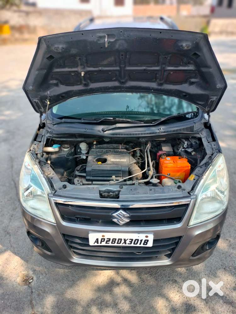Maruti Suzuki Wagon R Vxi Plus Mt, 2014, Petrol