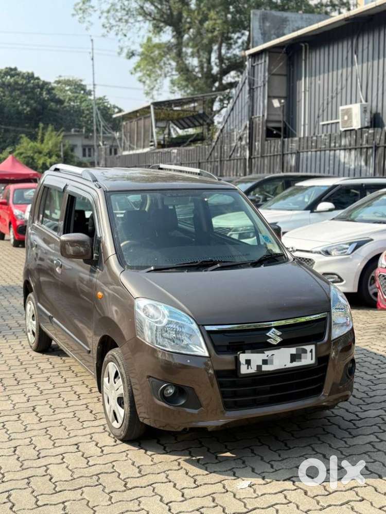 Maruti Suzuki Wagon R Vxi Amt Opt, 2018, Petrol
