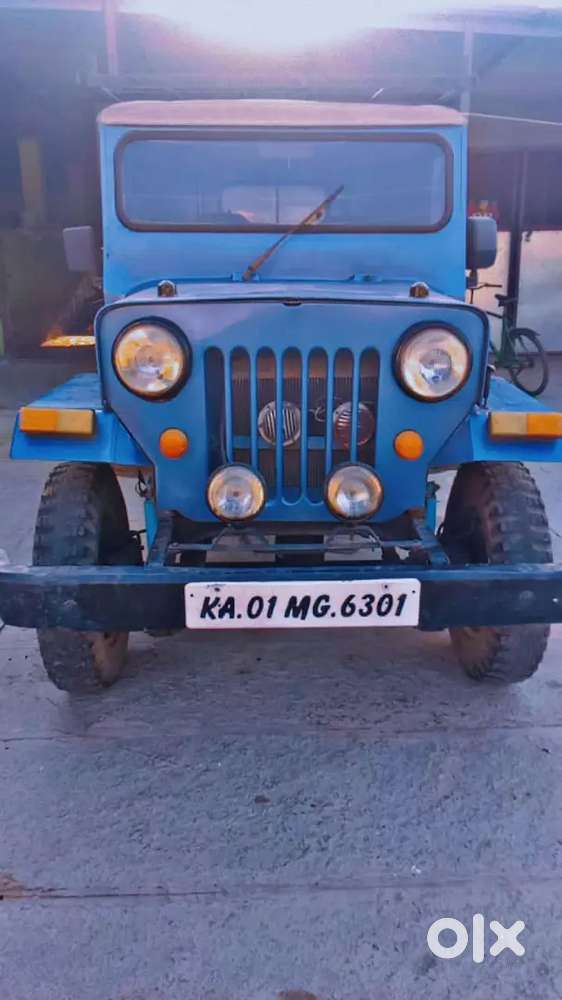 Mahindra Jeep 2.5 1994