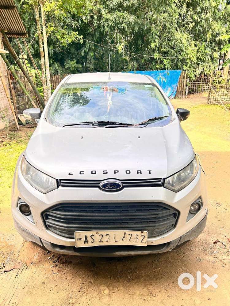 Ford Ecosport Diesel 2013 Model