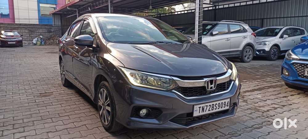 Honda City V Petrol Cvt, 2021, Petrol