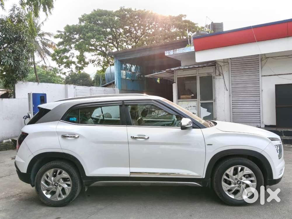 Hyundai Creta Facelift 1.5 Petrol Cvt, 2022, Petrol
