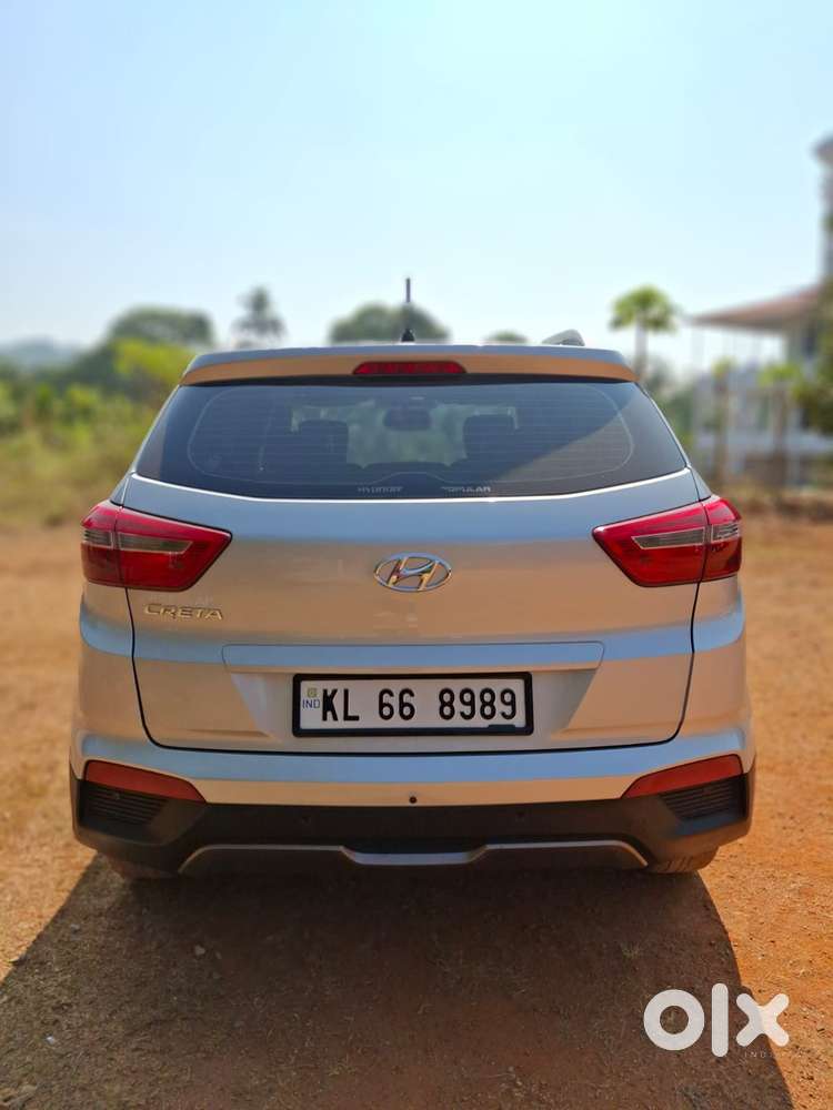 Hyundai Creta 1.6 Sx Vtvt, 2015, Petrol