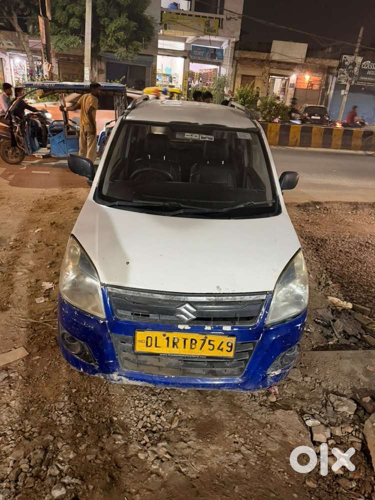 Maruti Suzuki Wagon R Lxi 2016