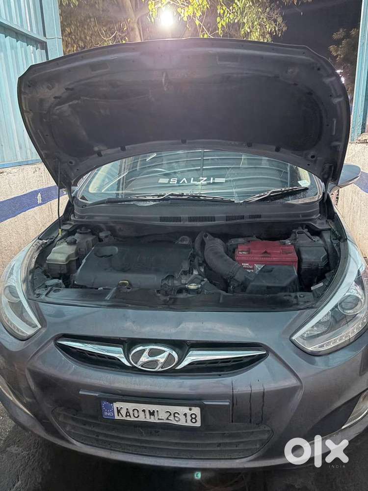 Hyundai Fluidic Verna 2014 Diesel Well Maintained