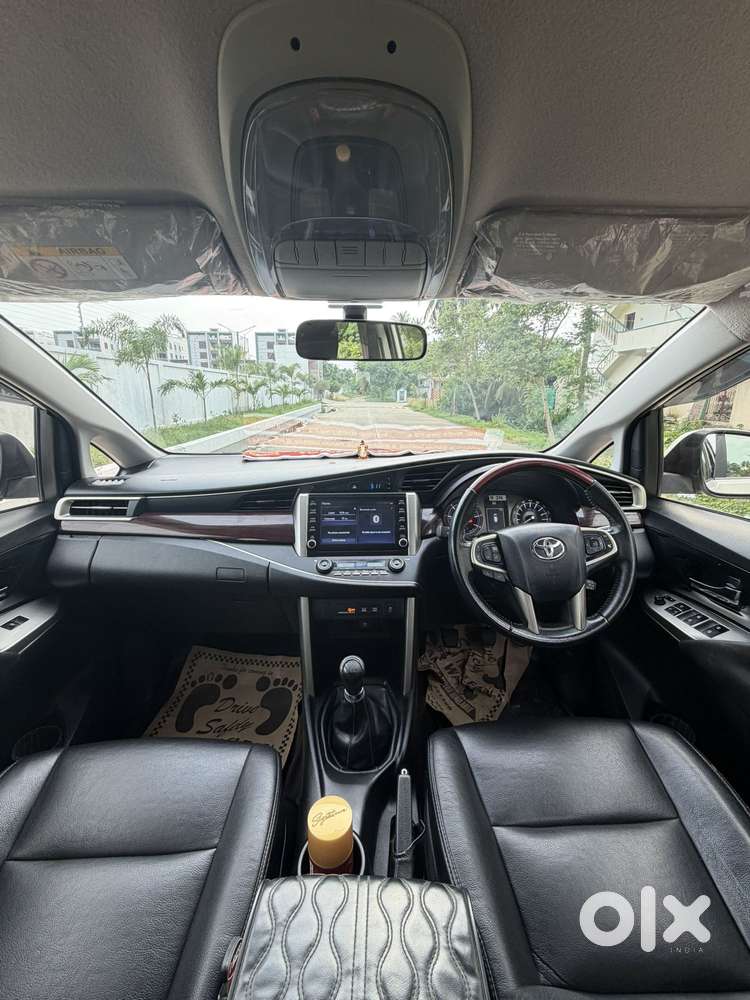 Toyota Innova Crysta [2020-ongoing] 2.4 Vx 8 Str, 2021, Diesel