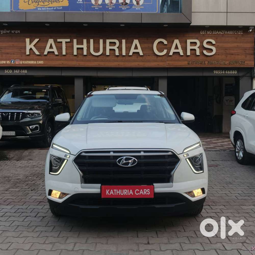 Hyundai Creta E 1.5 Diesel, 2023, Diesel