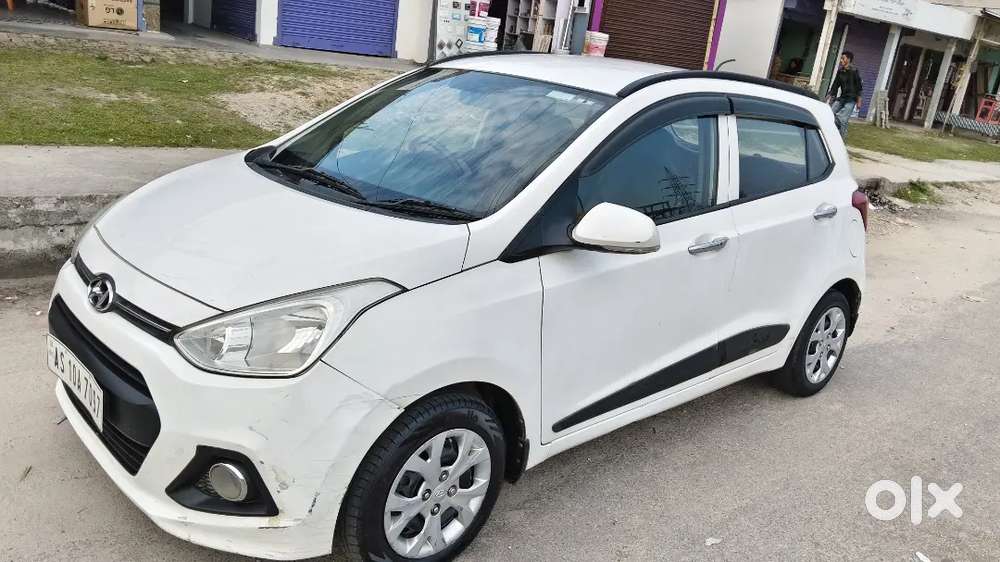 Hyundai Grand I10 2014 Petrol Well Maintained