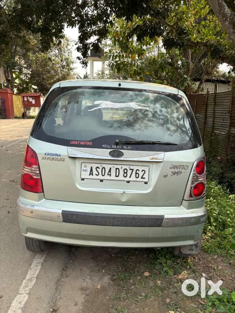 Good Condition Santro