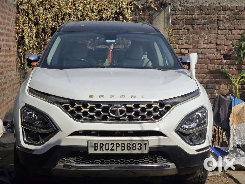 Tata Safari 2021 Diesel Well Maintained
