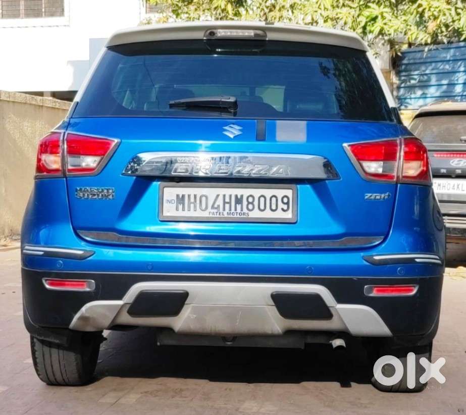 Maruti Suzuki Brezza Zdi Plus, 2016, Diesel