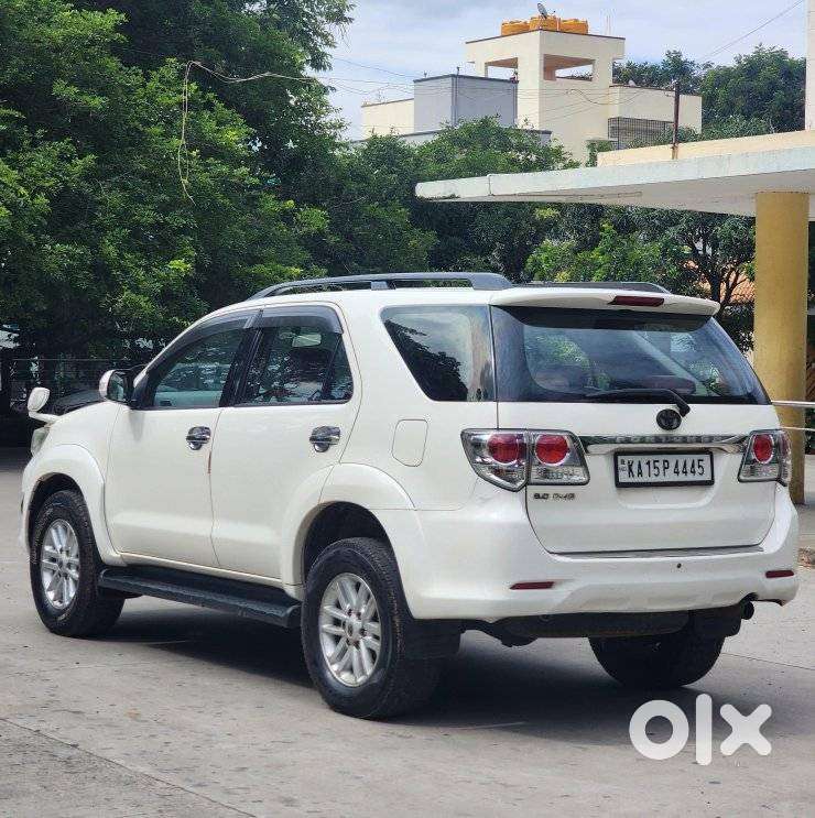 Toyota Fortuner 4x2 Mt 2.8 Diesel, 2013, Diesel