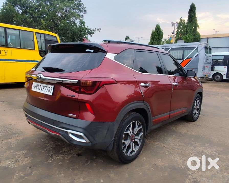 Kia Seltos 1.4 Gtx + Petrol At, 2020, Petrol