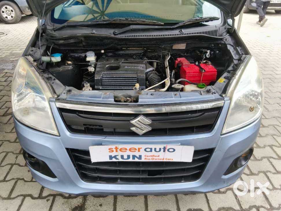 Maruti Suzuki Wagon R Vxi 1.0, 2014, Petrol