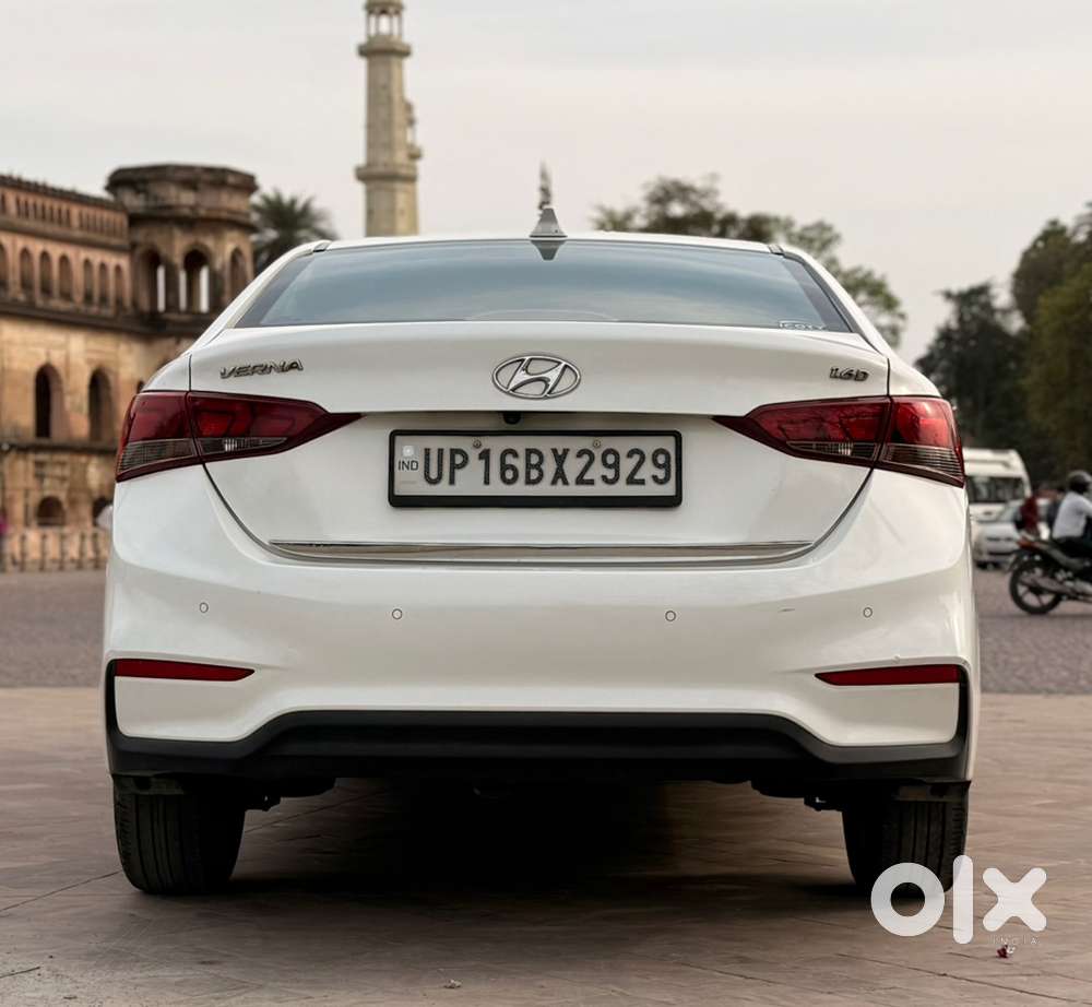 Hyundai Verna Ex 2018