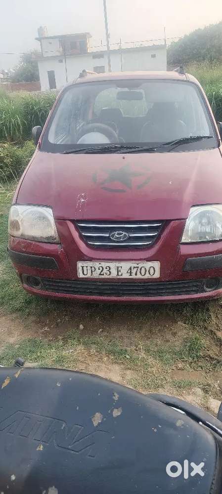 Hyundai Santro 2008 Petrol 11955 Km Driven
