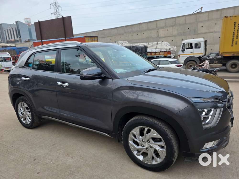 Hyundai Creta 1.5 Mpi Sx Petrol Ivt, 2020, Petrol