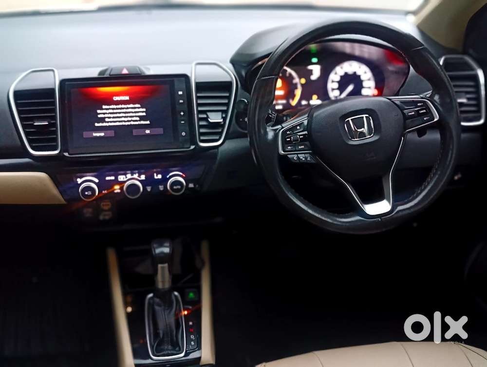 Honda City Vx Petrol Cvt, 2021, Petrol